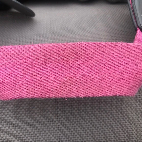 Juicy Couture Vintage 2002 Gray and Pink Velour Bag - Picture 12 of 16